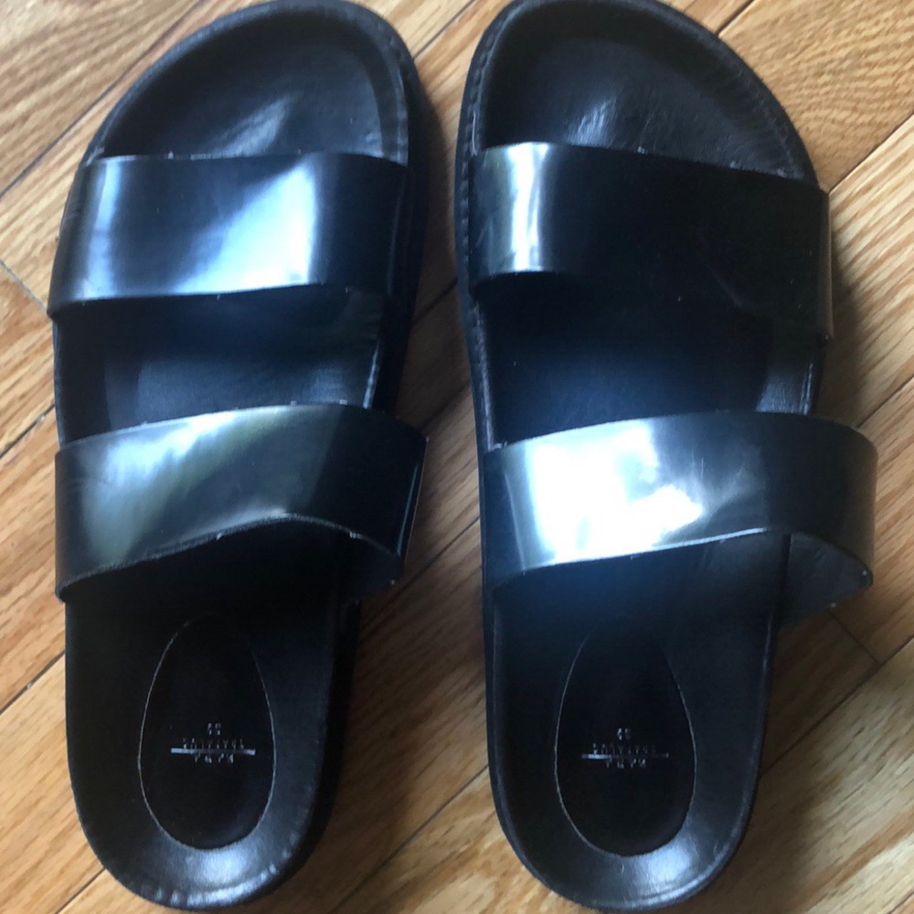 Zara sandals size 38